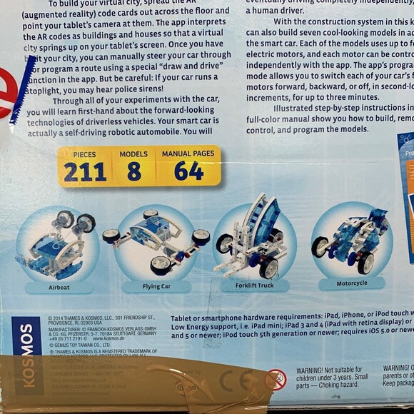 Smart Car Robotics Thames & Kosmos Remote Control Programable Car - Complete Set - Picture 9 of 10